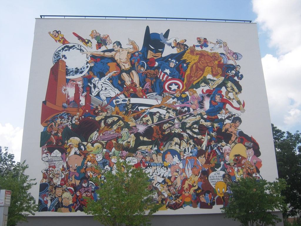 Angoulême, capitale de la bande dessinée