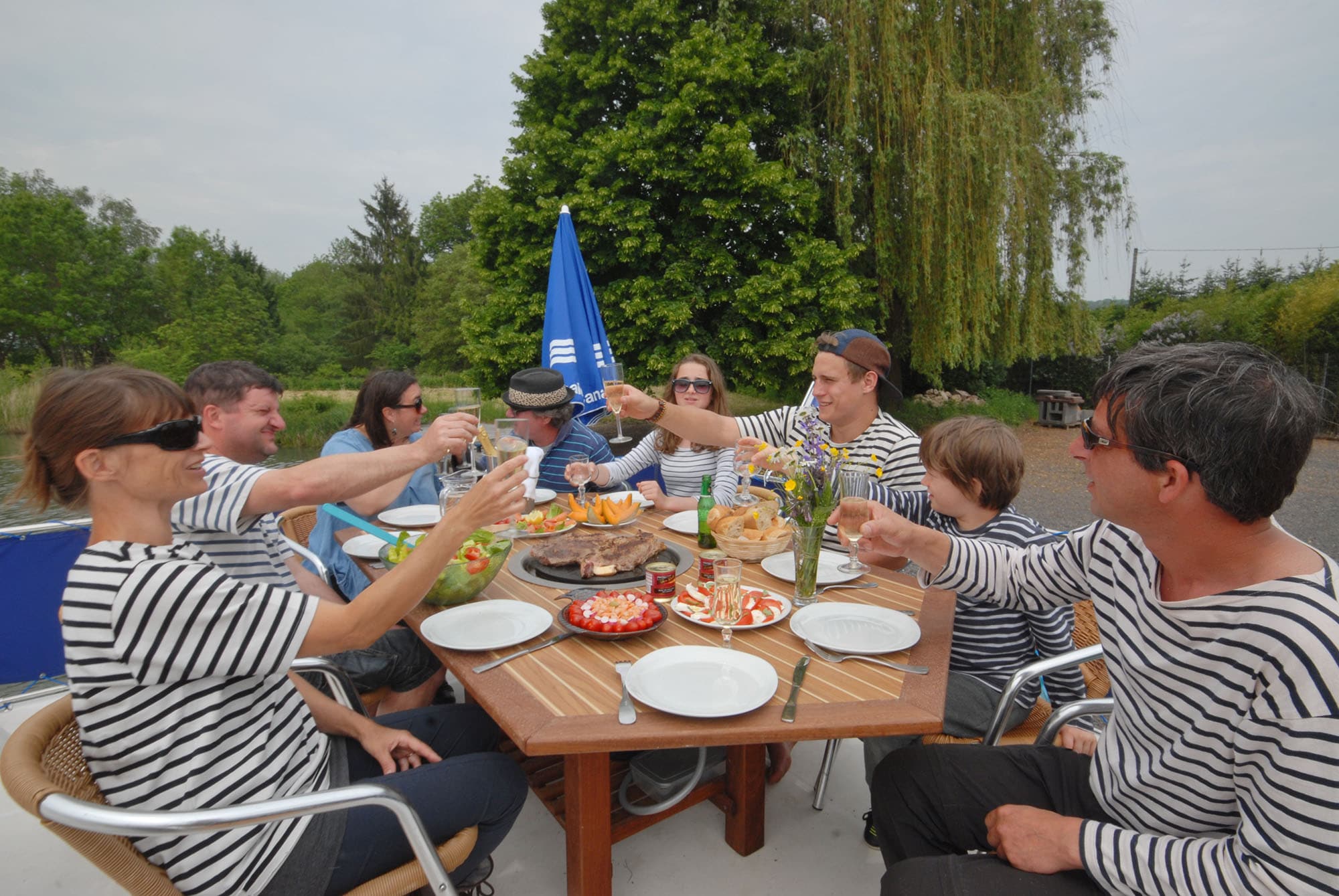 A la table des plaisirs