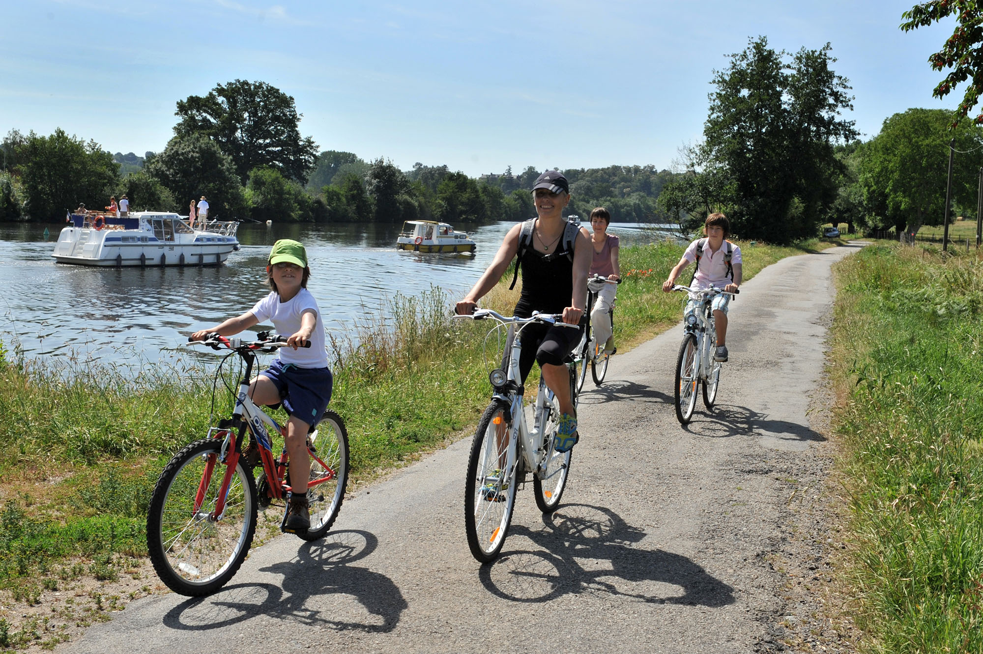 Vélo et croisière fluviale