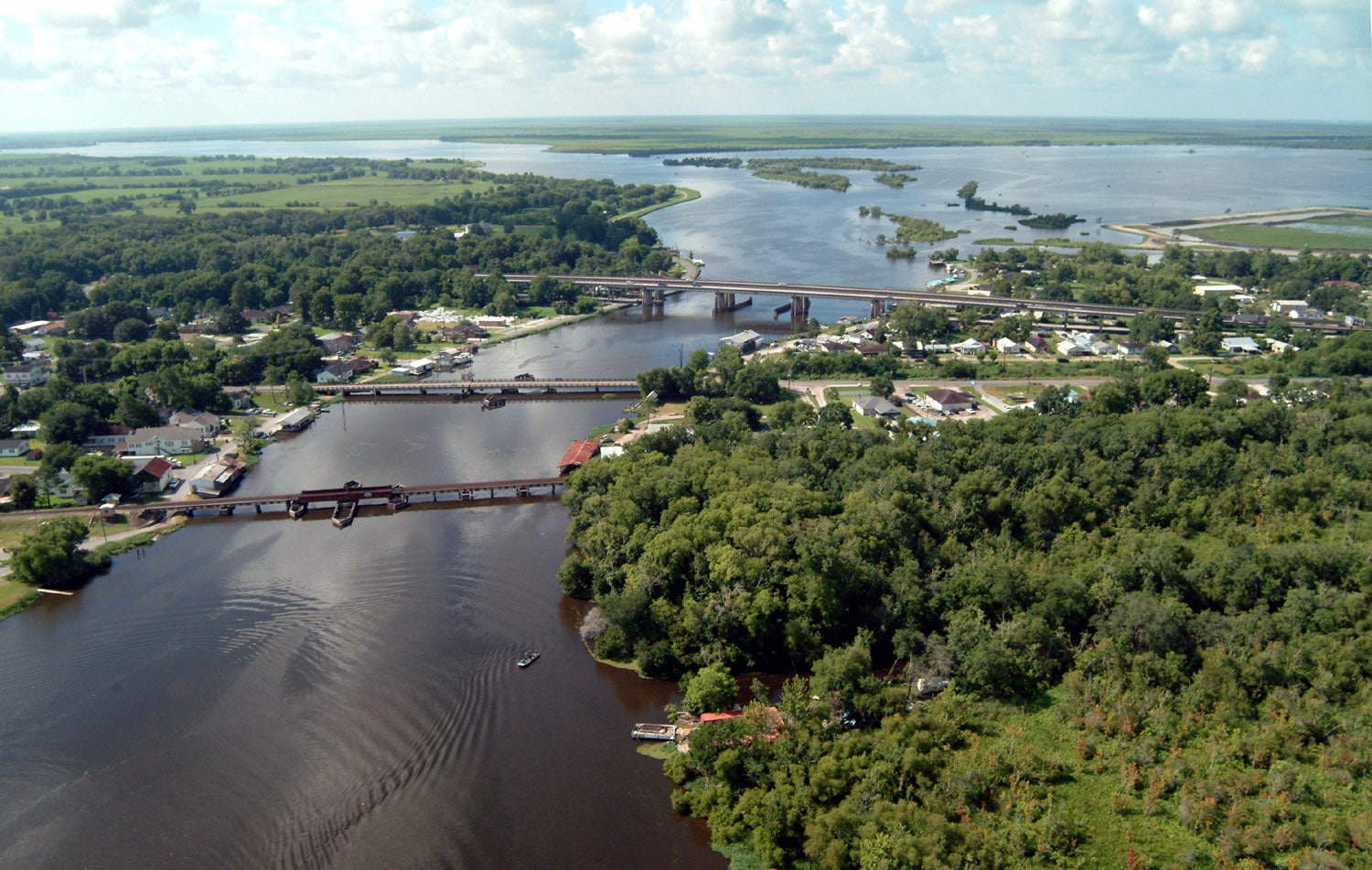 Les lacs d'une grande beauté et d'une eau très pure