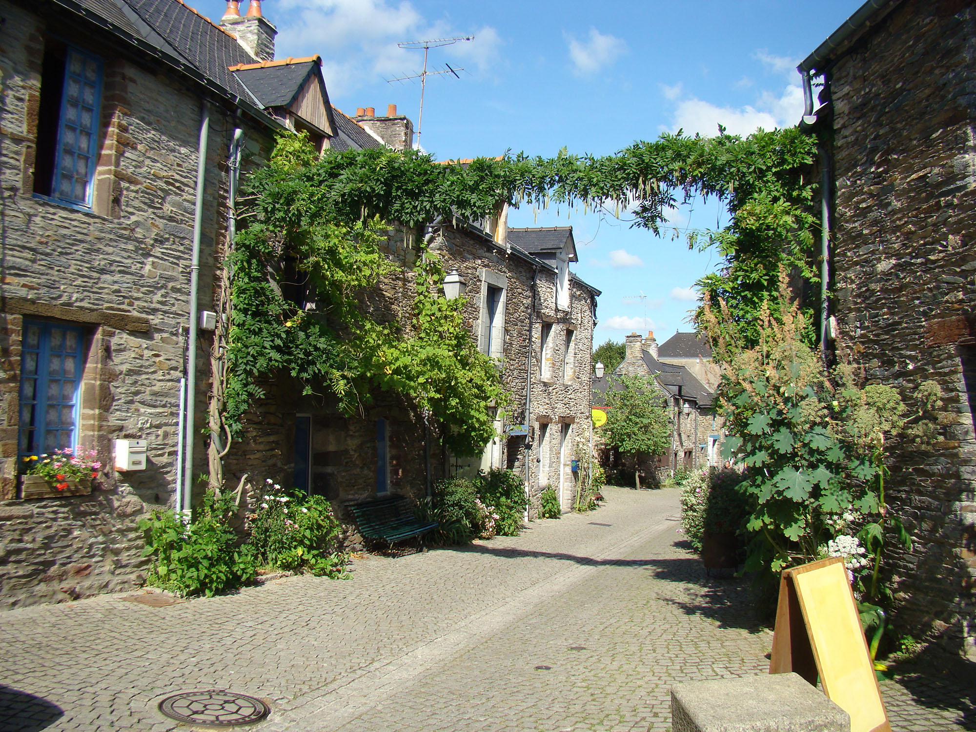 La Gacilly, la nature tout simplement