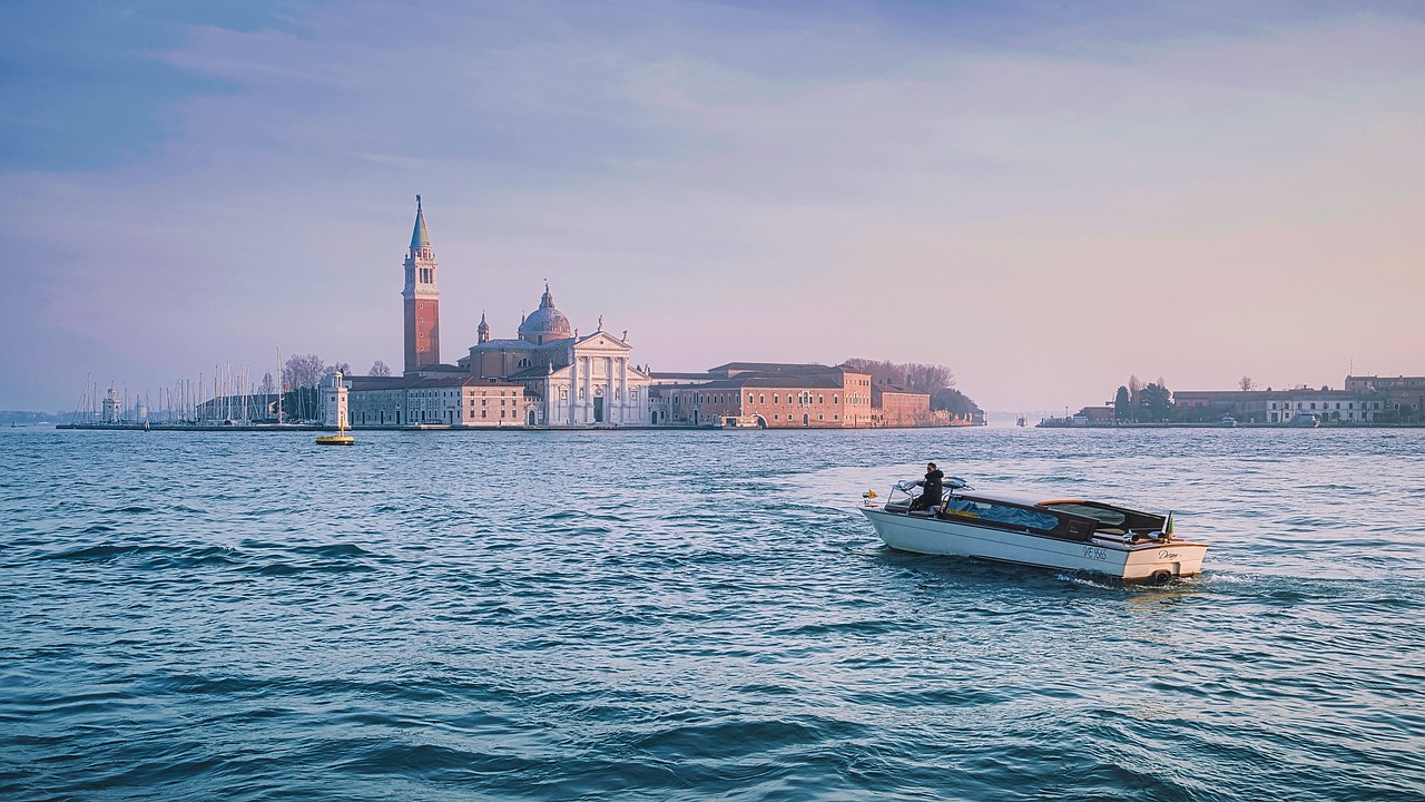 La lagune de Venise et sa nature préservée