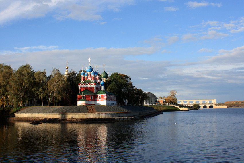 Das Museum für Wasserkraft in Uglich