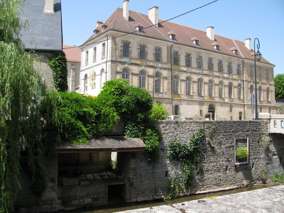 L'abbaye de Corbigny