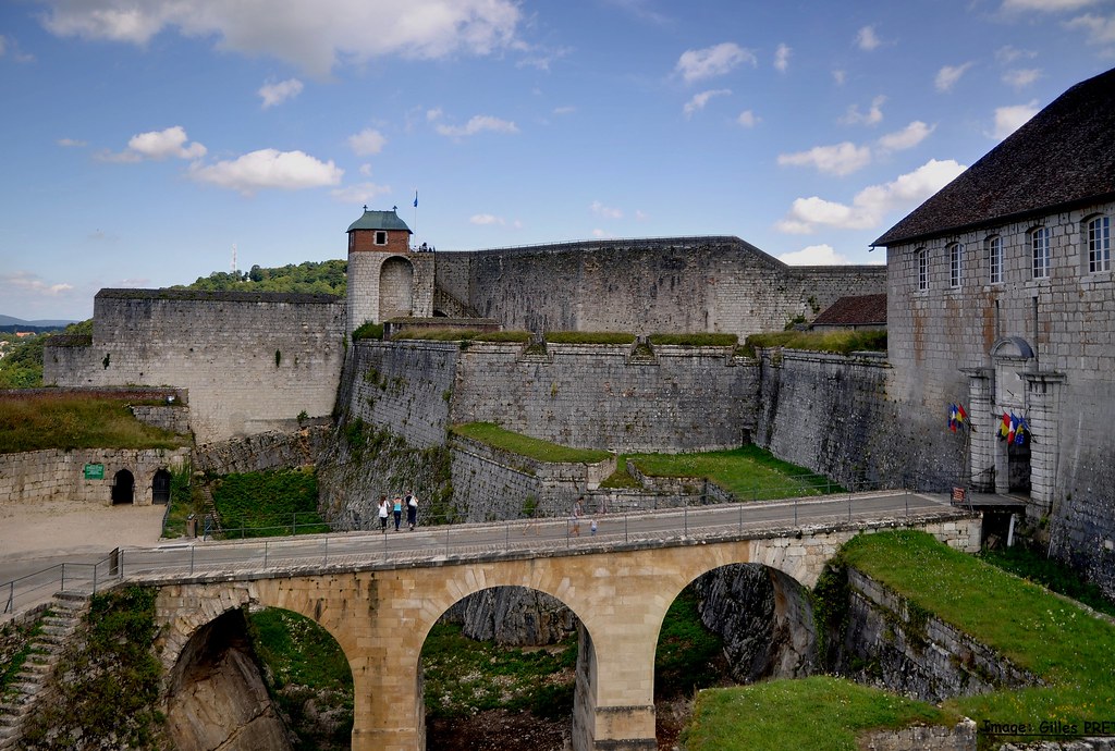 La citadelle de Besançon