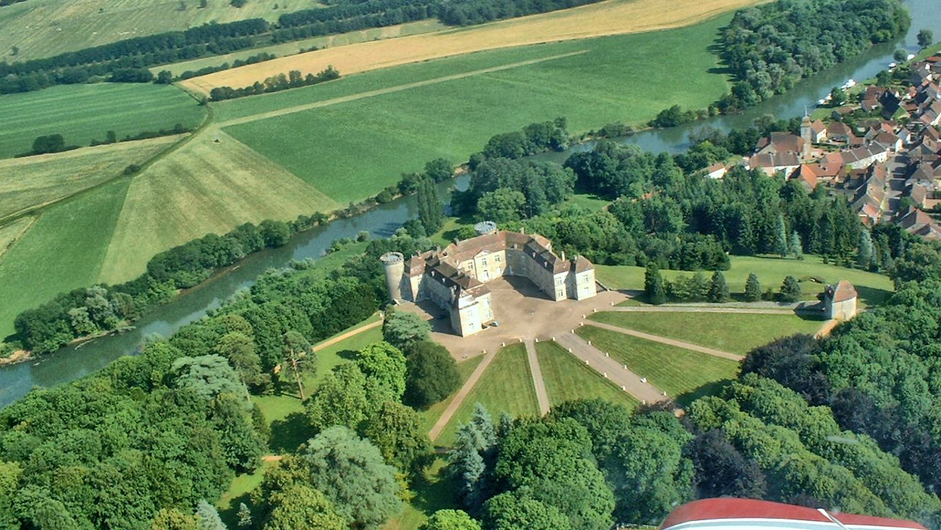 Le château de Ray sur Saône