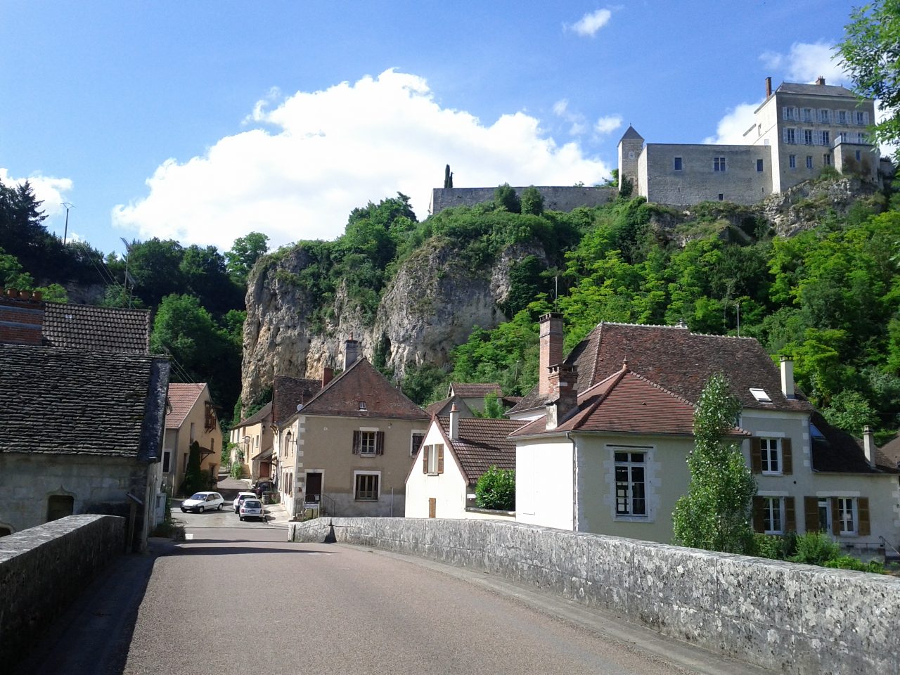 La réserve naturelle du Bois du Parc, à Mailly le Château.