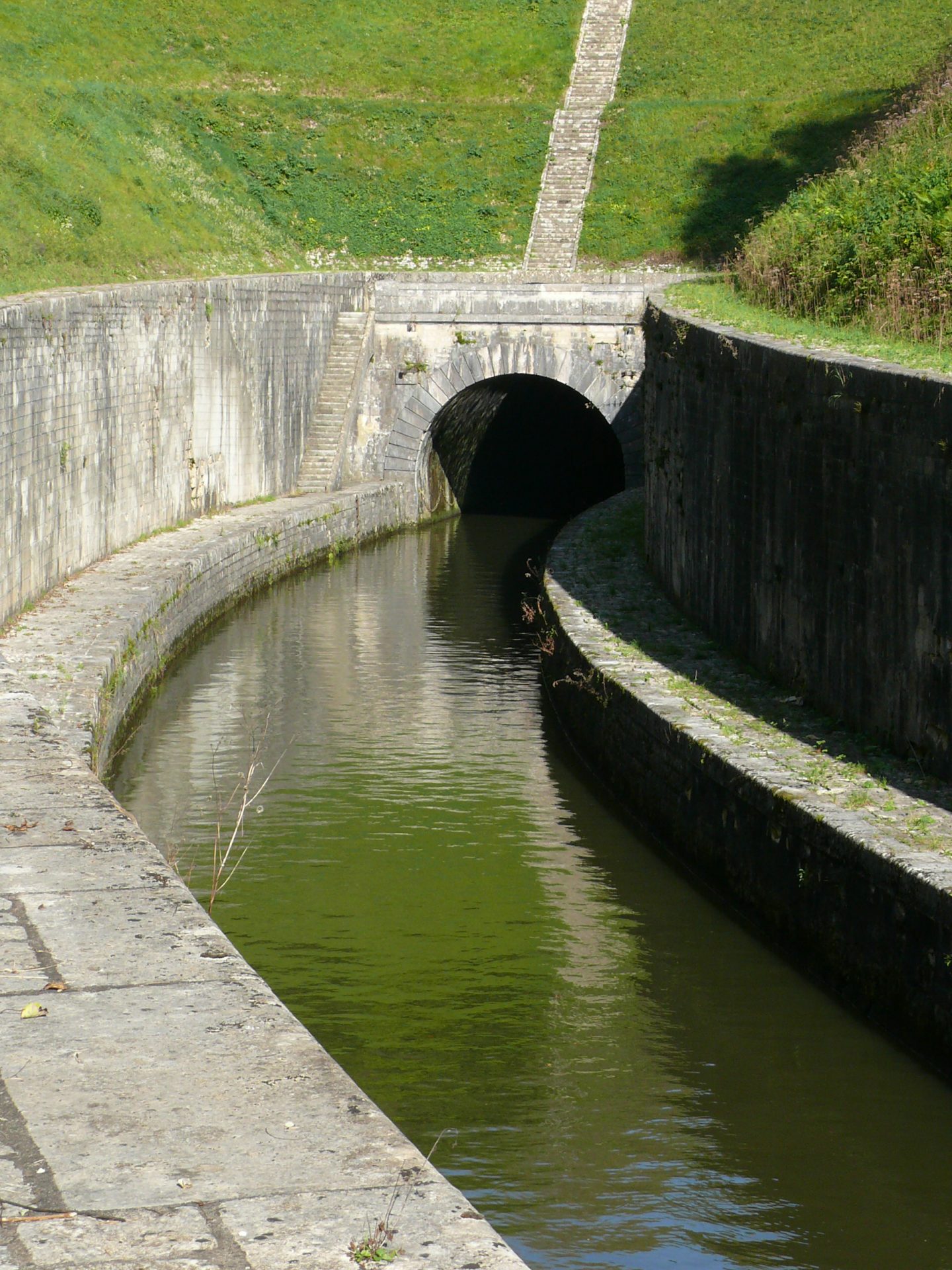 Le tunnel de St Albin