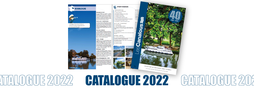 La brochure 2022 Les Canalous est sortie : Les 5 infos à ne pas manquer de cette édition