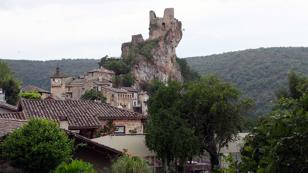 Le village médiéval de Penne d’Agenais