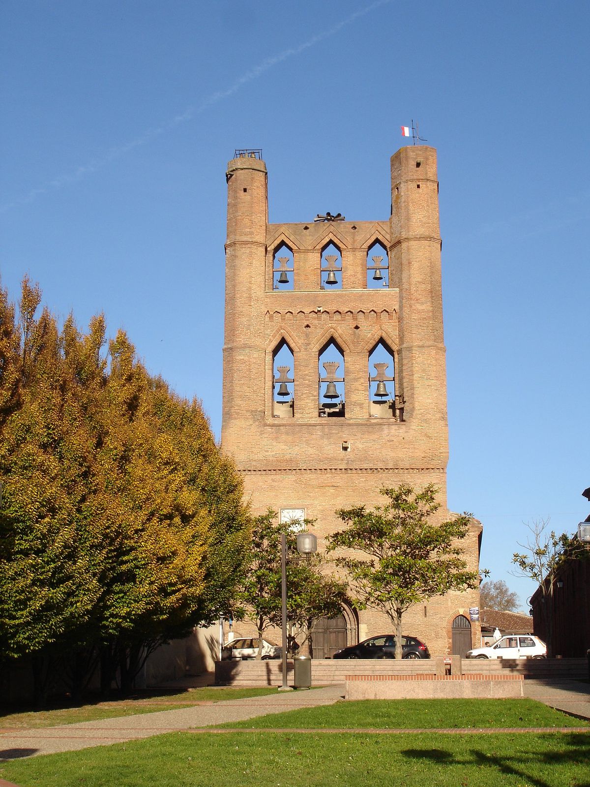 L'ancienne bastide Villefranche de Lauragais