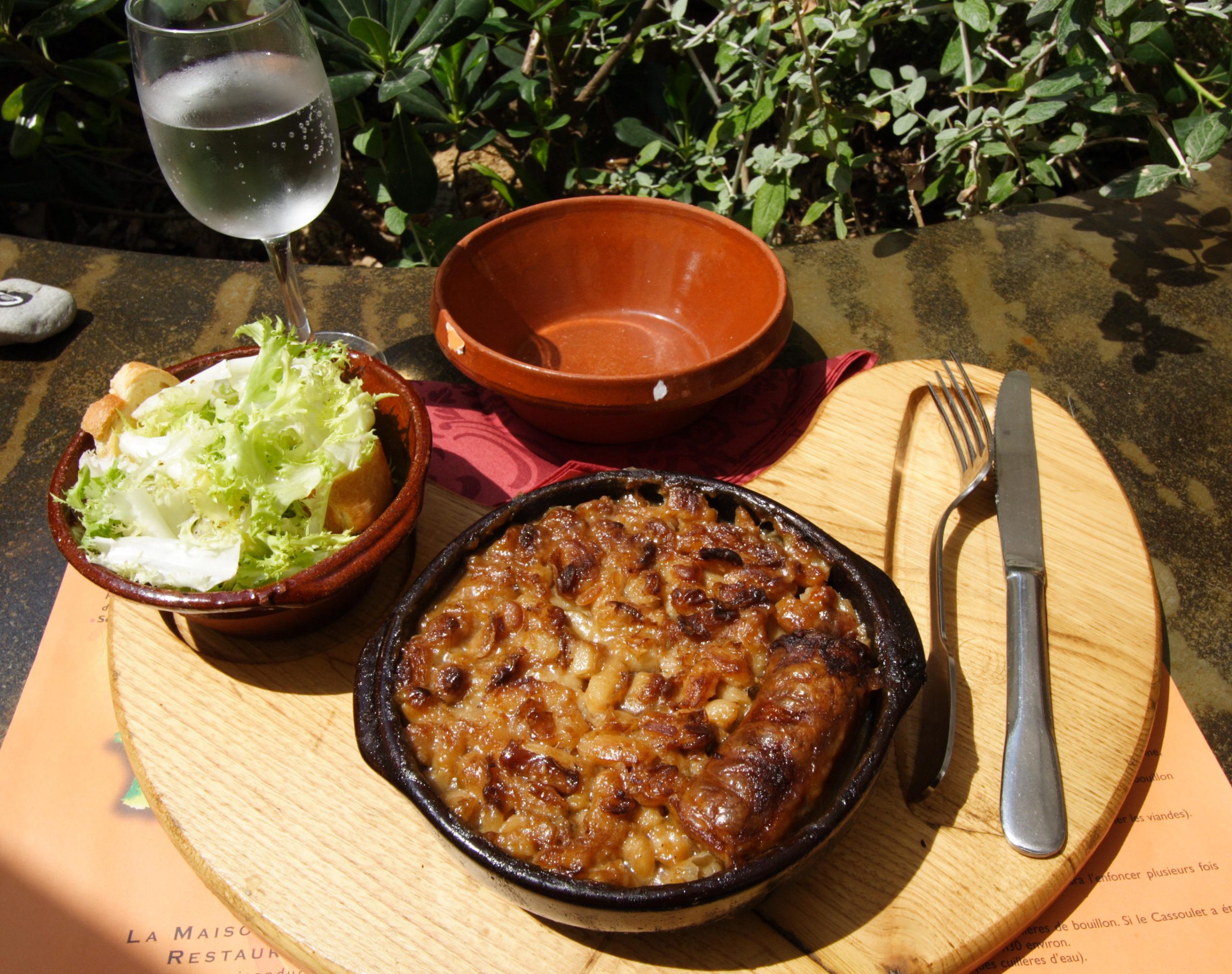 Le cassoulet de Castelnaudary