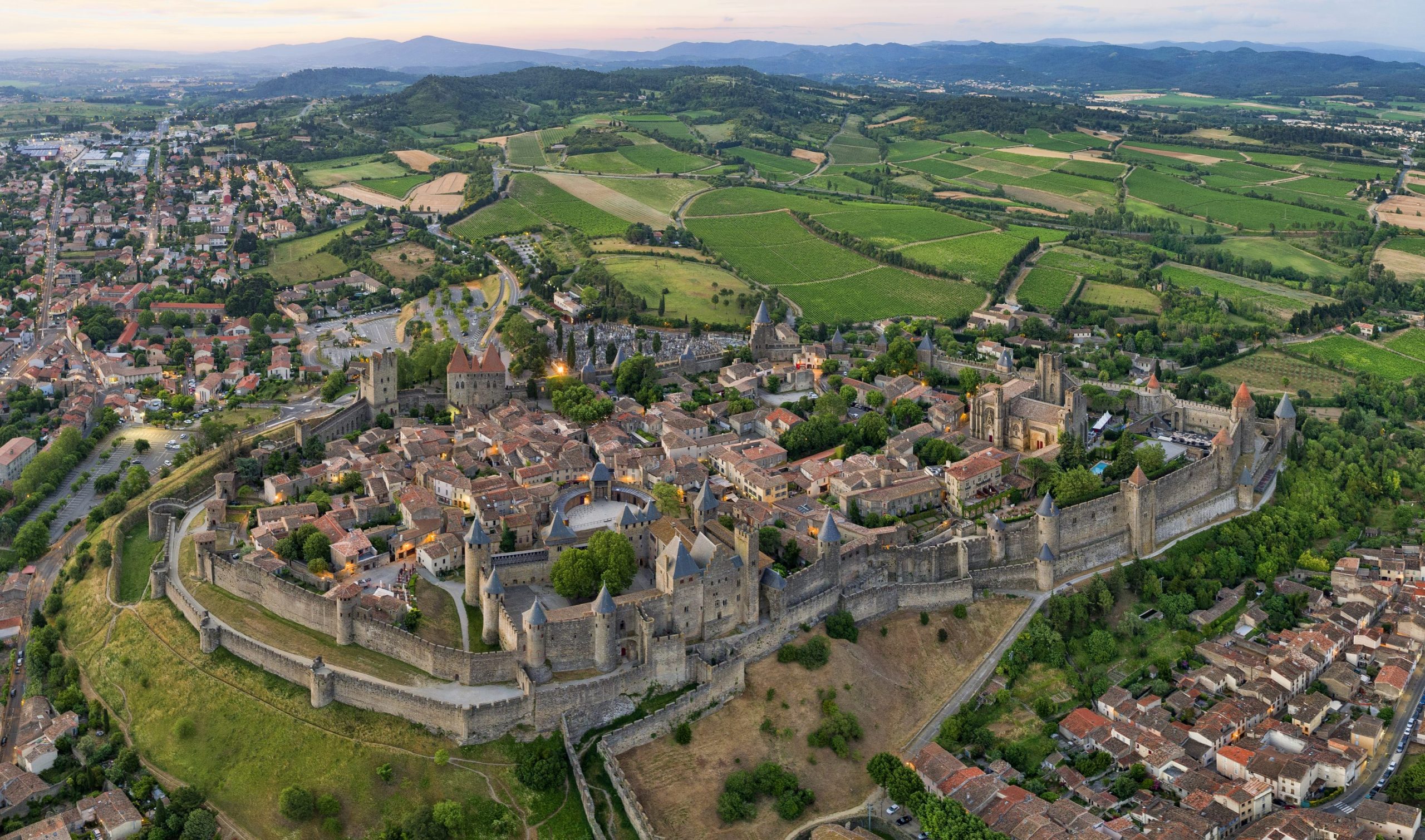 La cité de Carcassonne