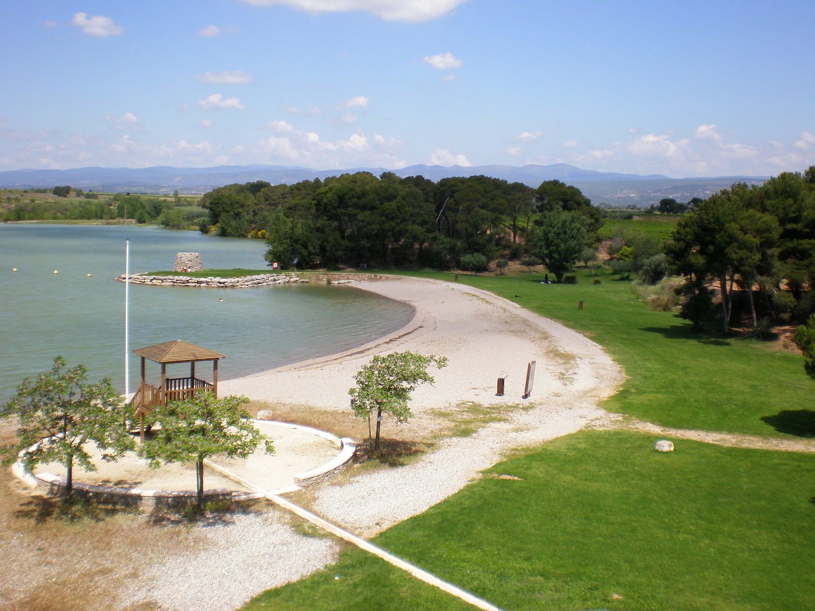 Le lac de Jouarres