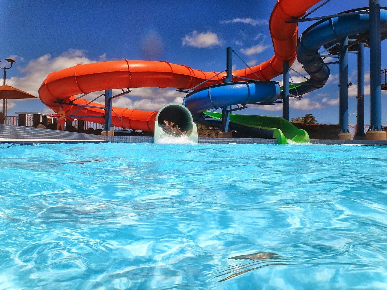 Le parc aquatique de Sommarland