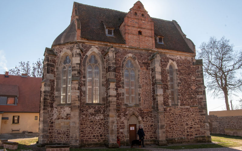 Église des Templiers de Mücheln