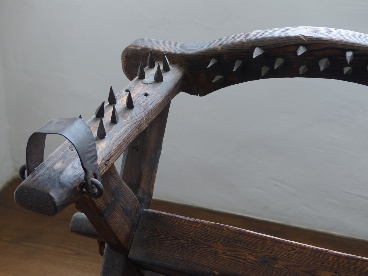 Le musée de la torture du château de Bernburg
