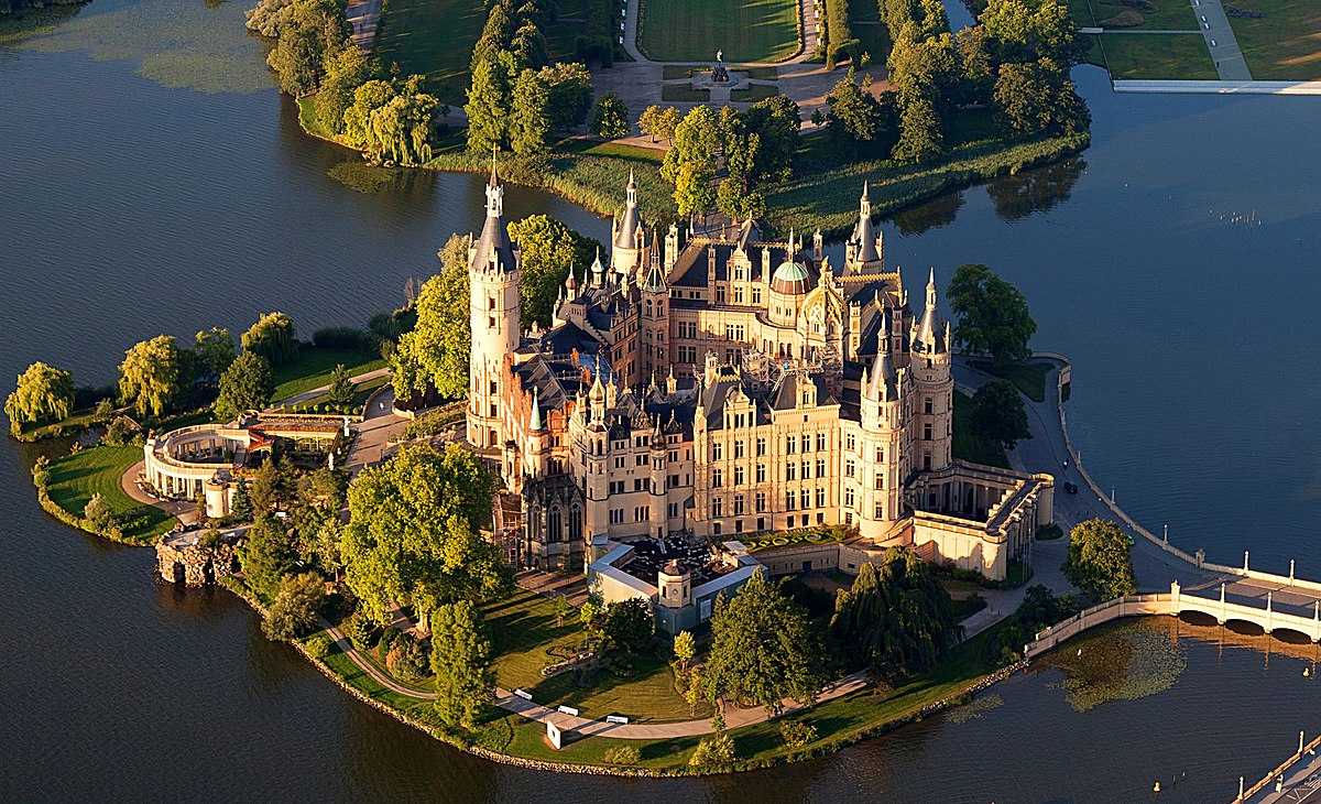 Le chateau de Schwerin