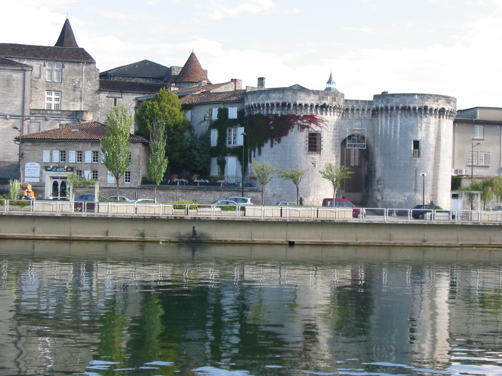 Charente qr code